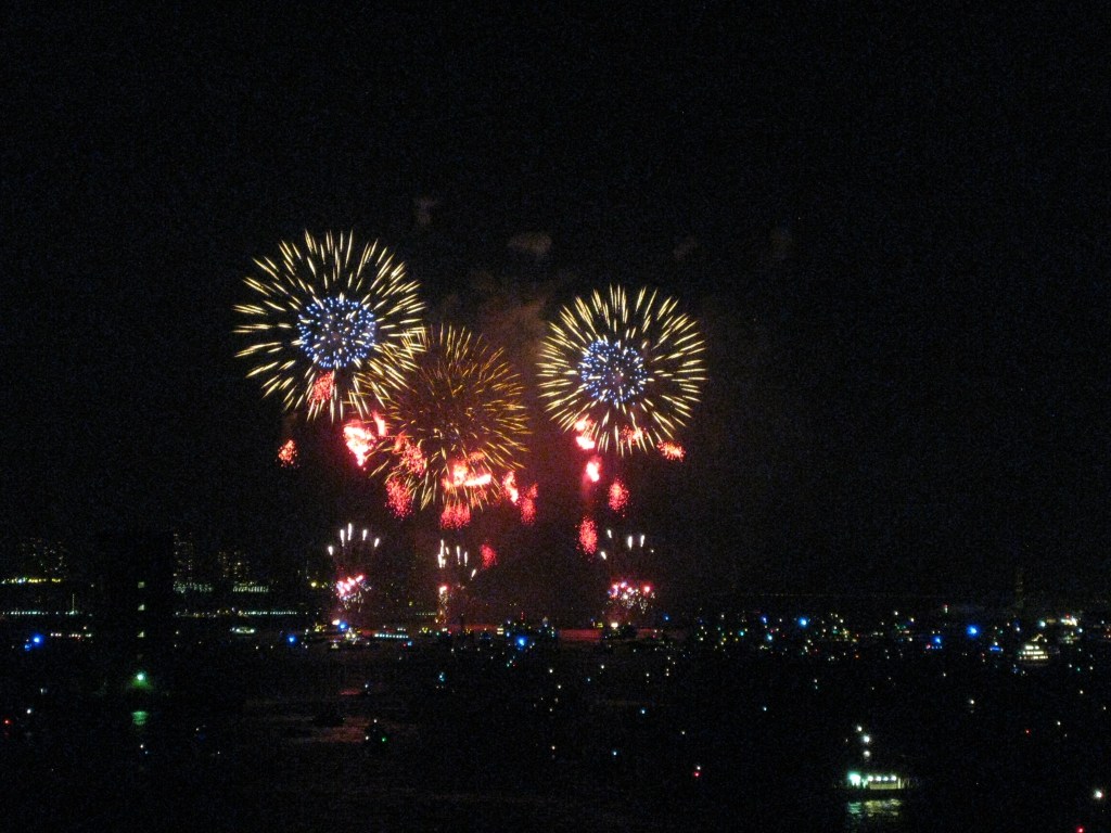 A quiet walk on New Year’s&nbsp;eve