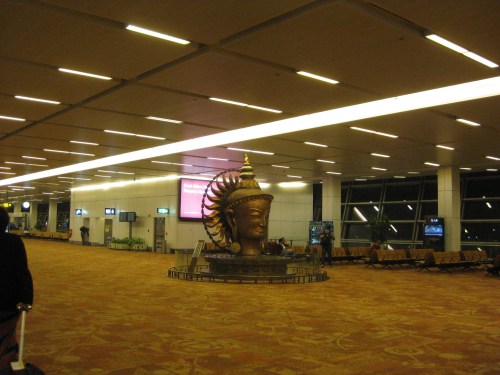 Delhi airport