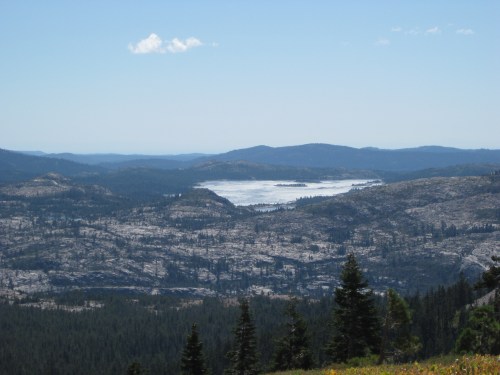 The Sierra Nevada range is beautiful.