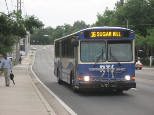 This is the bus that was our lifeline.