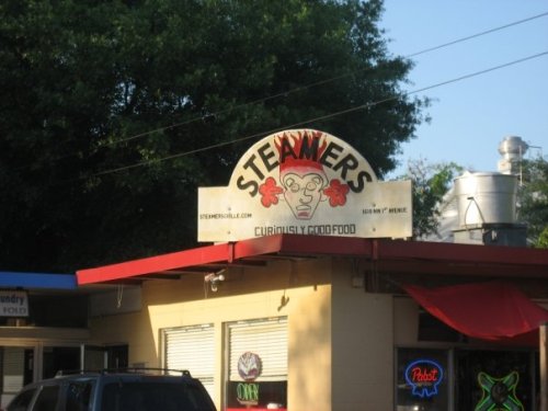 Perhaps the spiciest food in town with special habanero peppers from Mexico. Almost satisfied us.