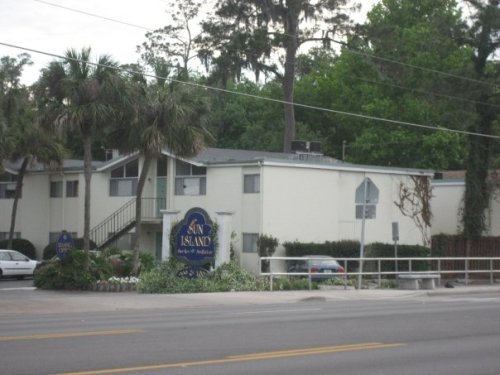 This is the first apartment complex I stayed at. It's changed its name and management now.