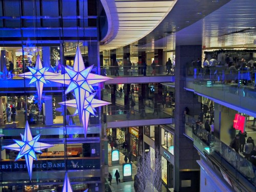 Time Warner Center at Columbus Circle 