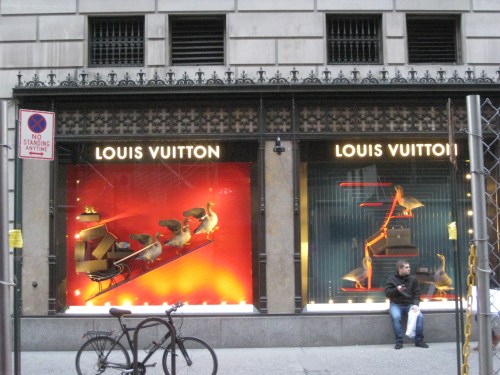 Manhattan shop window