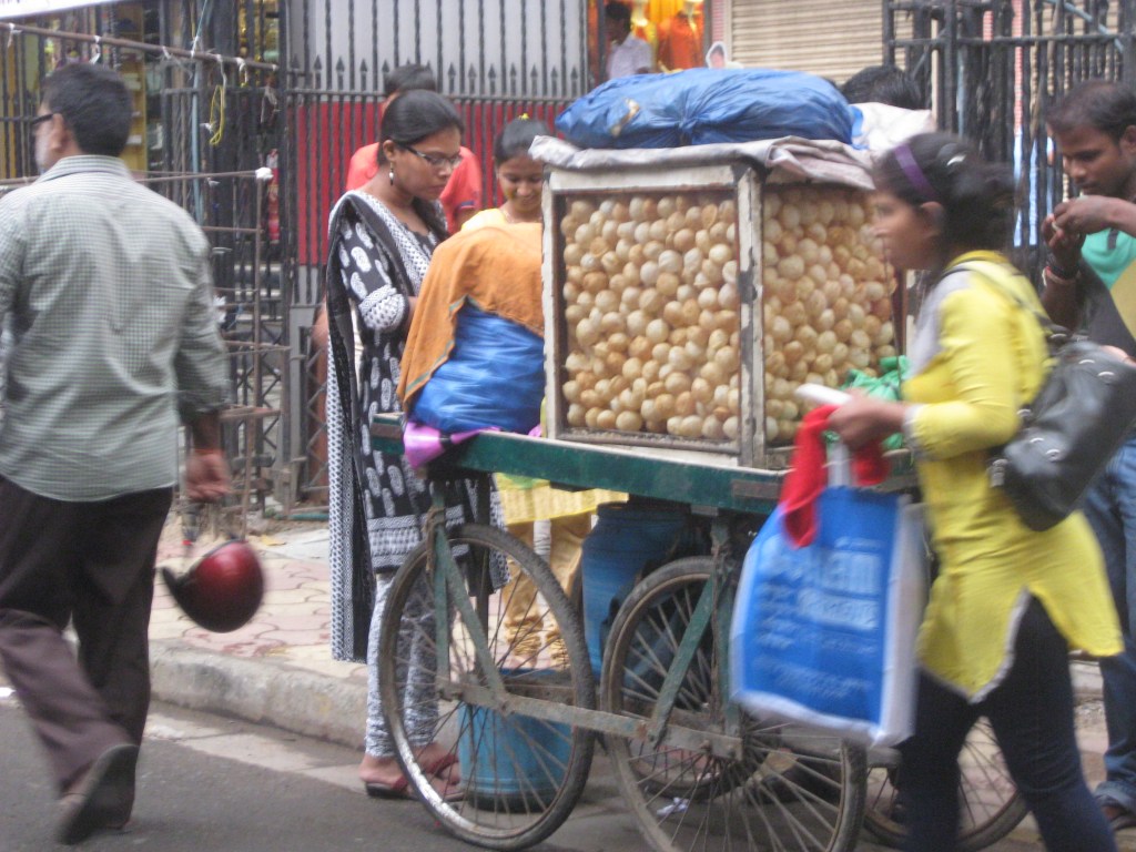 Calcutta street food