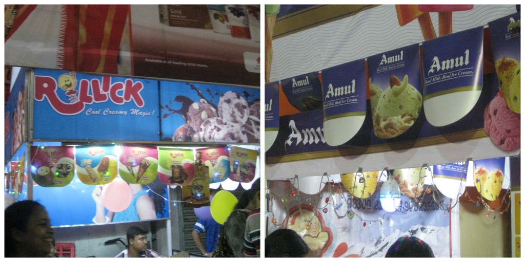 Rollick and Amul Ice Cream!
