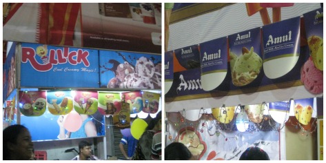Rollick and Amul Ice Cream!