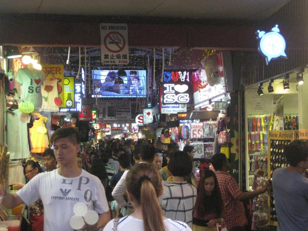 Bugis Street, Singapore