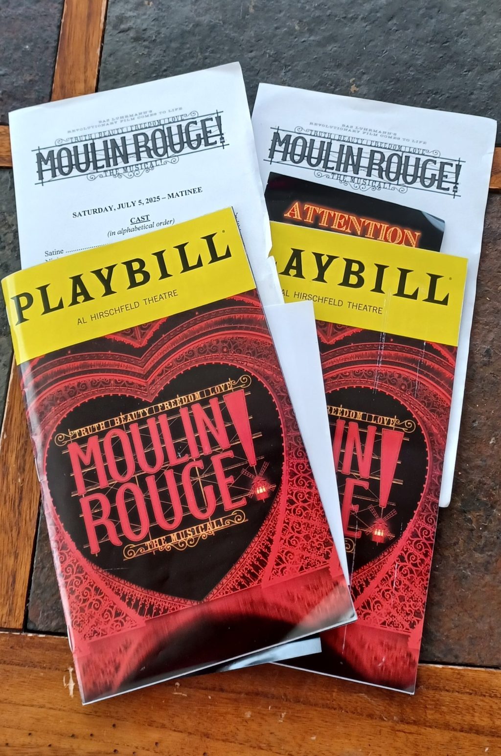 You changed? A Broadway&nbsp;Visit